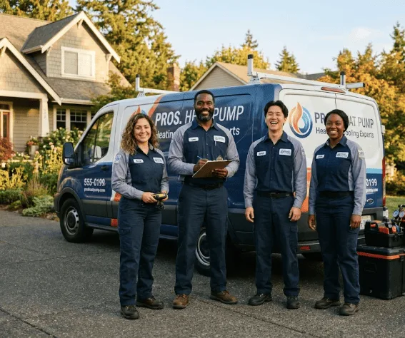 Heat Pump Installation company in Dumas, TX