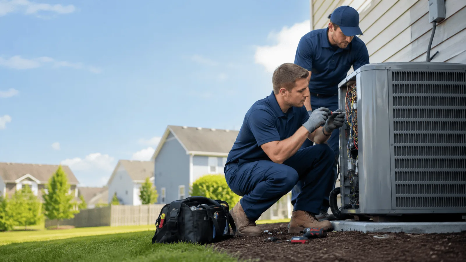 Heat Pump Installation in Dumas, TX near me